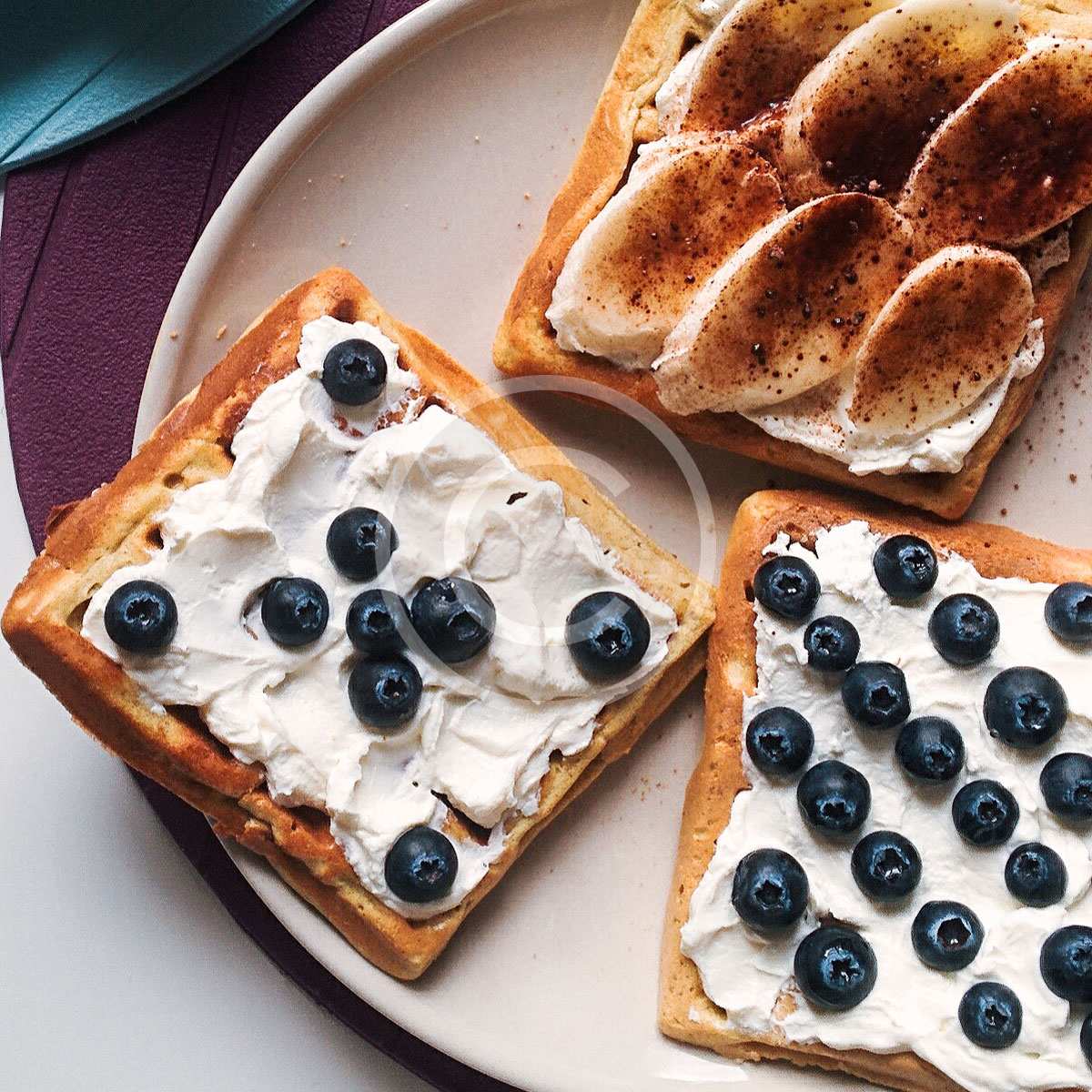Lemon Waffles